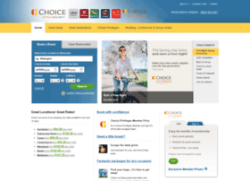 Choicehotels.co.nz thumbnail