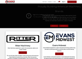 Choicemachinerygroup.com thumbnail
