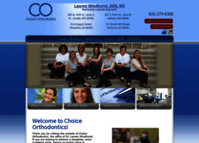 Choiceorthodontics.com thumbnail