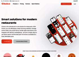 Choiceqr.com thumbnail
