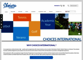 Choices-international.com thumbnail