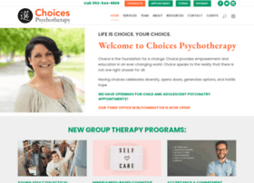 Choicespsychotherapy.net thumbnail