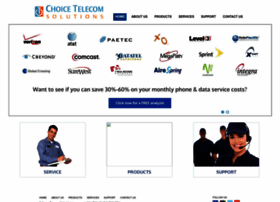 Choicetelecom.net thumbnail