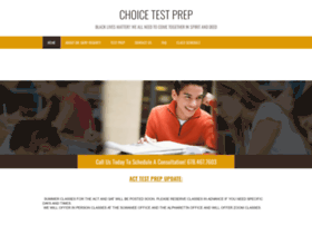 Choicetestprep.net thumbnail