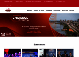 Choiseul-africa.com thumbnail