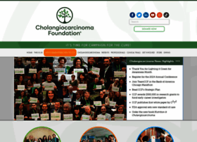 Cholangiocarcinoma.org thumbnail