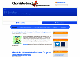 Chomiste-land.com thumbnail