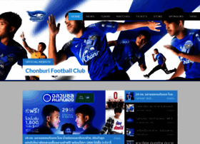 Chonburifootballclub.com thumbnail