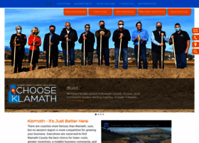 Chooseklamath.com thumbnail