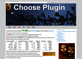 Chooseplugin.com thumbnail