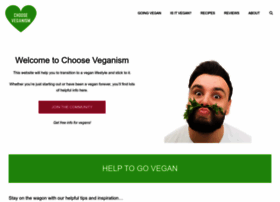 Chooseveganism.org thumbnail
