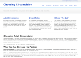 Choosingcircumcision.org thumbnail