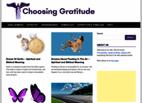 Choosinggratitude.net thumbnail