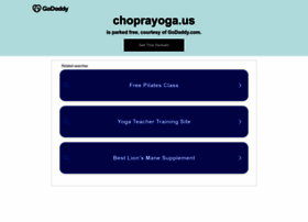 Choprayoga.us thumbnail