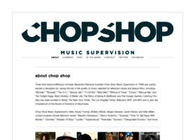 Chopshopmusic.com thumbnail