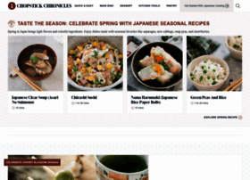 Chopstickchronicles.com thumbnail
