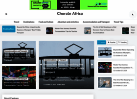 Choraleafrica.org thumbnail