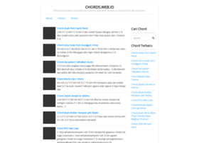 Chords.web.id thumbnail Chords.web.id thumbnail