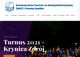 Chorobyrzadkie.pl thumbnail