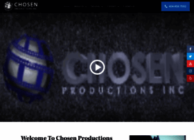 Chosenproductions.org thumbnail