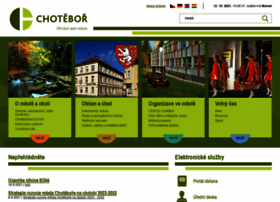 Chotebor.cz thumbnail