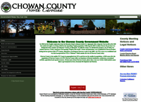 Chowancounty-nc.gov thumbnail
