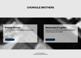 Chowgulebrothers.com thumbnail
