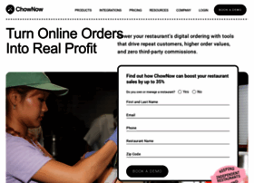 Chownow.com thumbnail