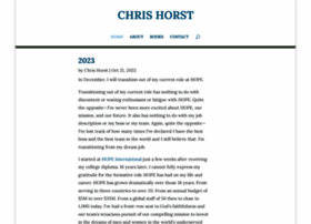 Chris-horst.com thumbnail