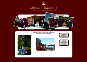Chrisandjo.com thumbnail