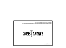 Chrisbarnes.us thumbnail