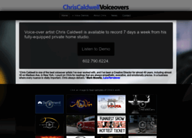 Chriscaldwellvoiceovers.com thumbnail