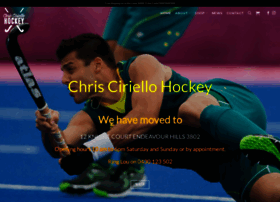 Chrisciriellohockey.com.au thumbnail