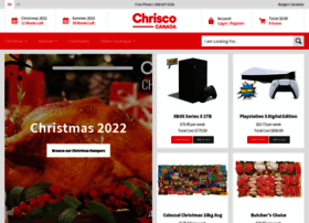 Chriscohampers.ca thumbnail