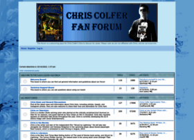 Chriscolferfanforum.forumotion.com thumbnail