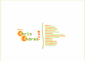 Chrisendres.com thumbnail