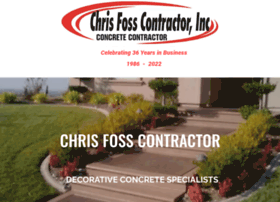 Chrisfosscontractor.com thumbnail