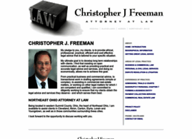 Chrisfreemanlaw.com thumbnail