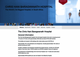 Chrishanibaragwanathhospital.co.za thumbnail