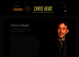 Chrishead.com thumbnail