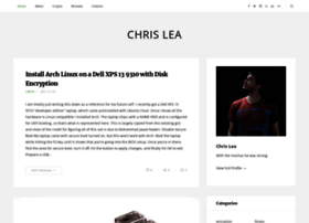 Chrislea.com thumbnail