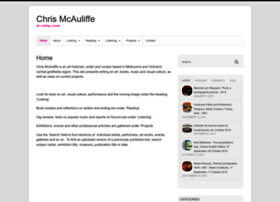 Chrismcauliffe.com.au thumbnail