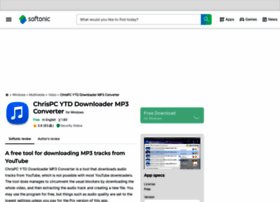 Chrispc-ytd-downloader-youtube-to-mp3-converter.en.softonic.com thumbnail