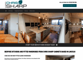 Chrissharpcabinets.co.uk thumbnail