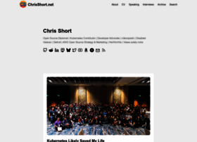 Chrisshort.net thumbnail