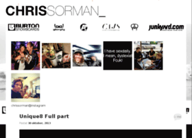 Chrissorman.se thumbnail