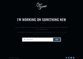 Chrisspooner.com thumbnail