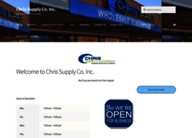 Chrissupply.com thumbnail