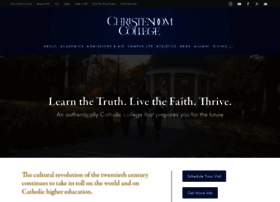 Christendom.edu thumbnail