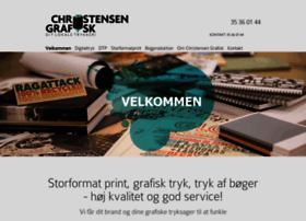 Christensengrafisk.dk thumbnail